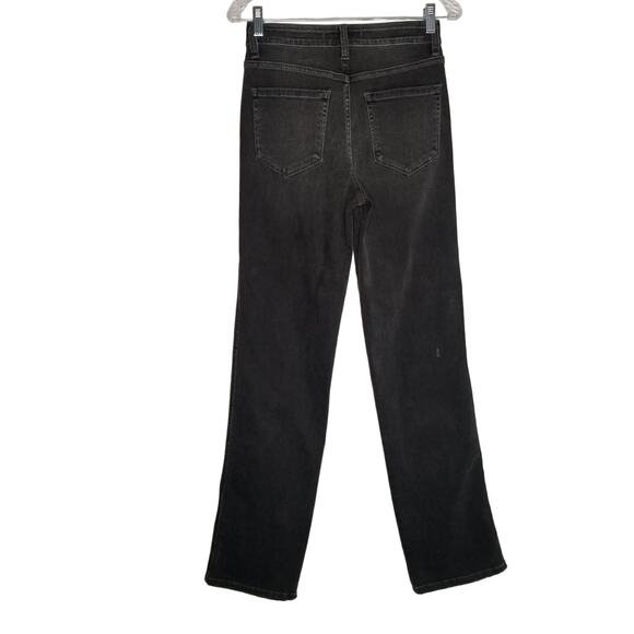 Flying Monkey Ultra High Rise Wide Leg Jeans, Size 27 - Picture 3 of 16